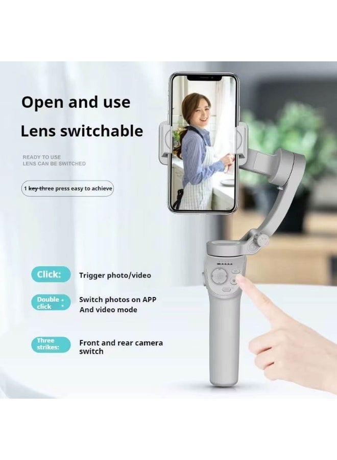 توكوي مثبت جيمبال للهواتف الذكية، جيمبال هاتف ثلاثي المحاور لأجهزة Android وiPhone، مثبت هاتف لتسجيل الفيديو مع تتبع الوجه/الأشياء - Image 5